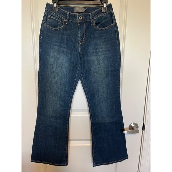 Levis Bold Curve Classic Bootcut Jeans Womens Size 10S/30 Blue Denim - Picture 1 of 11